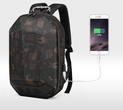 Most Functional Backpack: Bluetooth Speaker + Power Bank + Pressure Resistance + Large Capacity