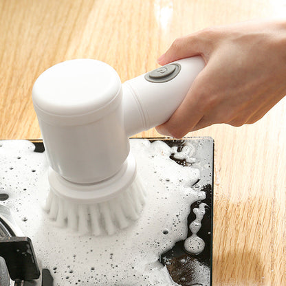 Multifunctional Handheld Electric Cleaning Brush