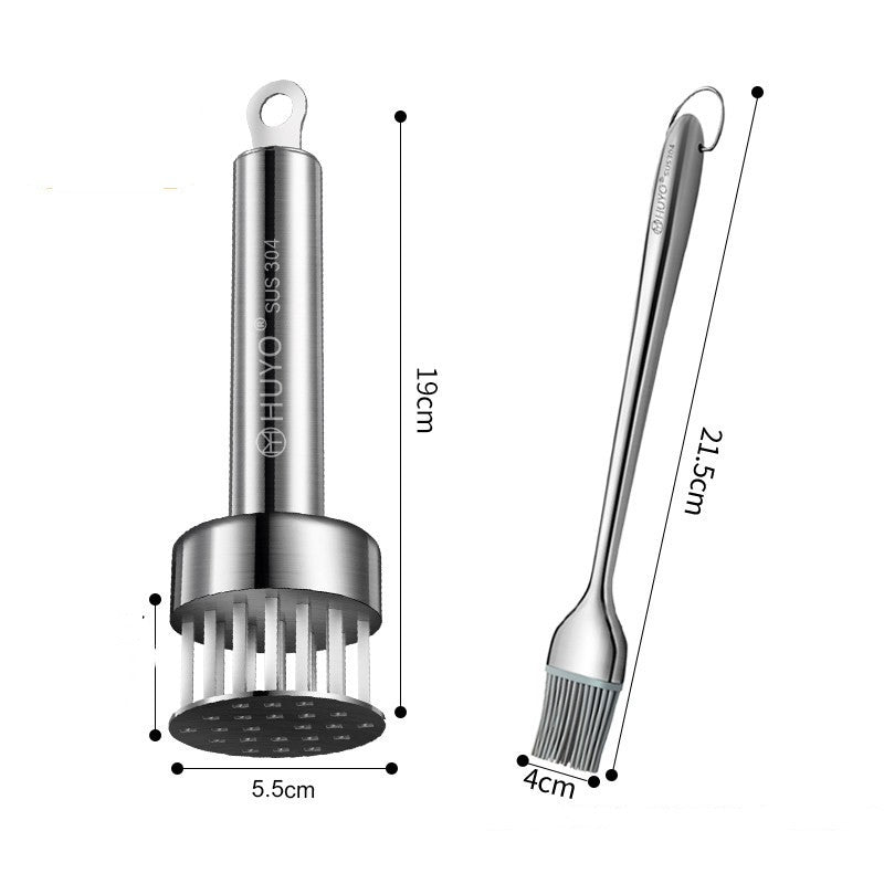 Professional Bladed Meat Tenderizers, for Tenderizing Steak, Chicken Breast, Pork Chops, Beef Brisket