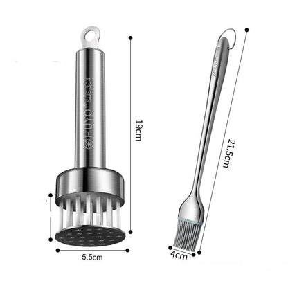 Professional Bladed Meat Tenderizers, for Tenderizing Steak, Chicken Breast, Pork Chops, Beef Brisket