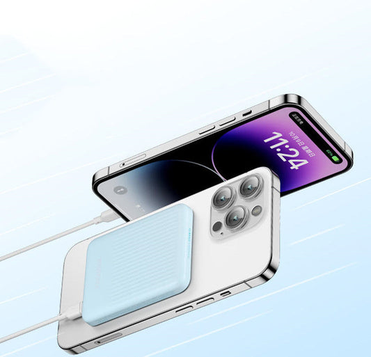 Compact and Portable Magnetic Charging Power Bank