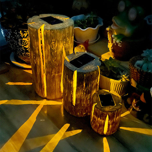 Solar-Powered Decorative Garden Ornaments