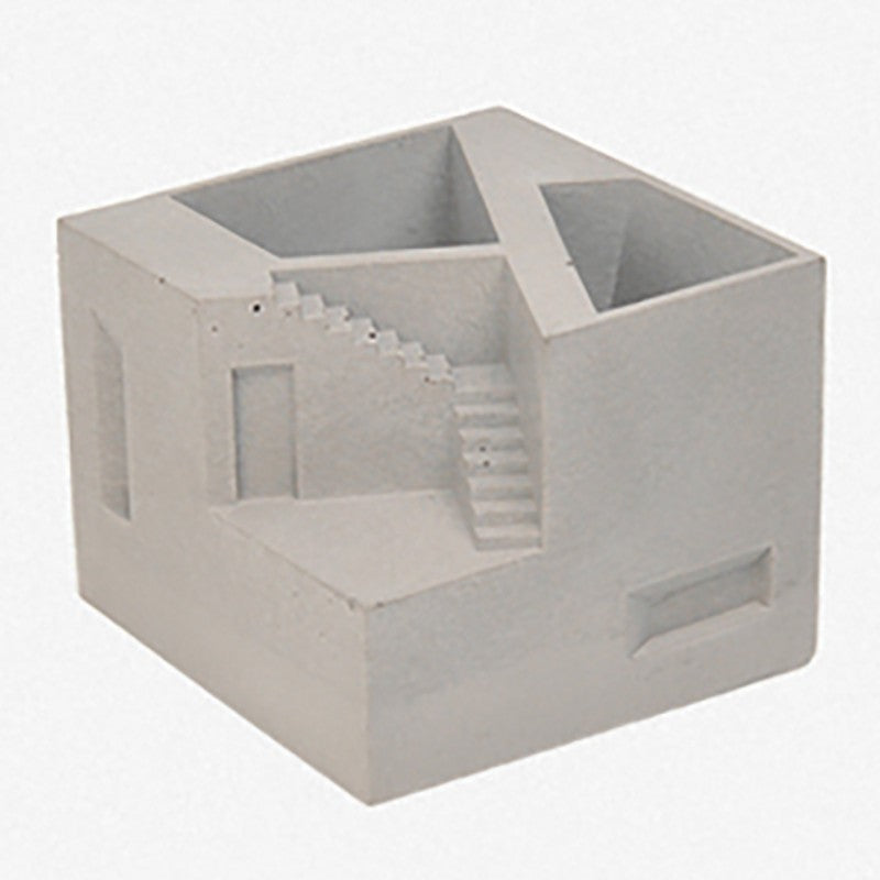 Creative Miniature Building Pen Holder & Desktop Decoration, for Pencils, Makeup Brushes, Toothbrushes & More