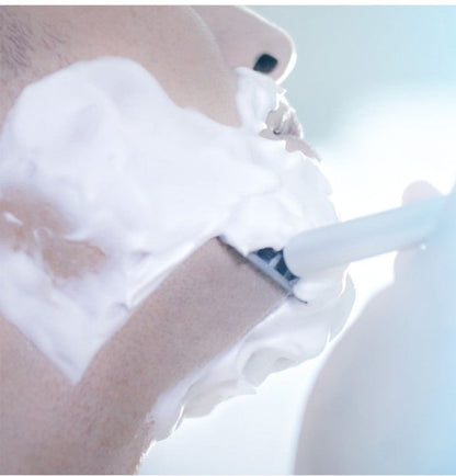 Men's Dual-mode Shaver, with Sensor Switch, Manual and Automatic Integration, Aluminum Body and Long Standby Design