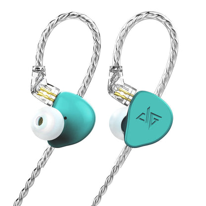 HiFi In-ear Headphones, with High-quality Sound, Changeable Cable Design, Mounting Ear Design & Ergonomics, for Sports, Study & More