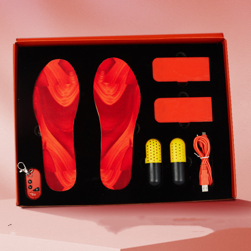 Graphene Rechargeable Heating Insole
