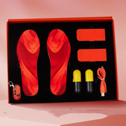 Graphene Rechargeable Heating Insole