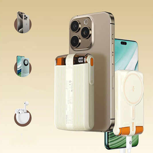 10000mAh Magnetic Wireless Power Bank
