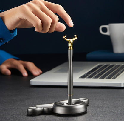 Magnetic Levitation Pen That Never Falls