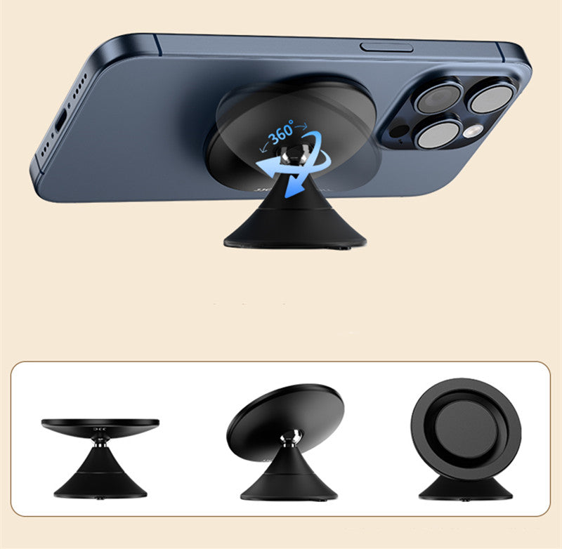 Lazy Suction Cup Magnetic Phone Holder