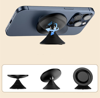 Lazy Suction Cup Magnetic Phone Holder