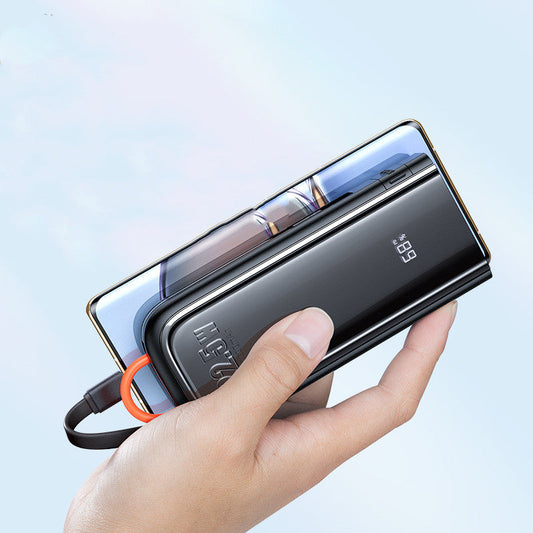 2-In-1 10000mAh Digital Display Fast Charging Power Bank