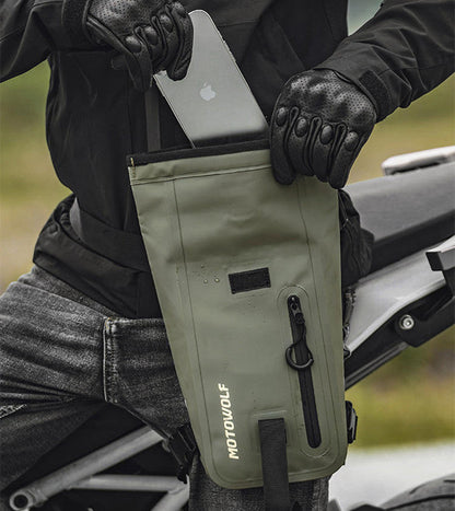 Motorcycle Outdoor Sports Waterproof Leg Bag