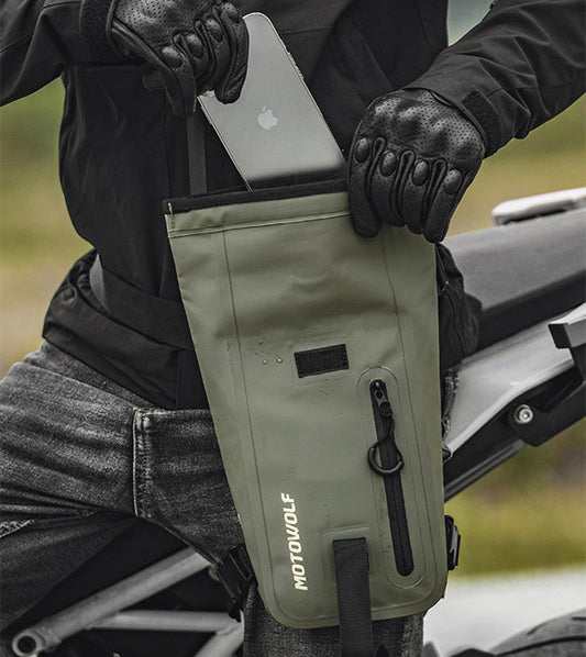 Motorcycle Outdoor Sports Waterproof Leg Bag