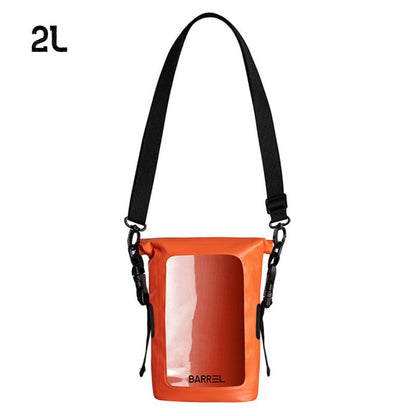 Waterproof Lightweight Dry Bag (2L/4L/10L), for Travel, Swimming, Boating, Kayaking, Camping & Beach