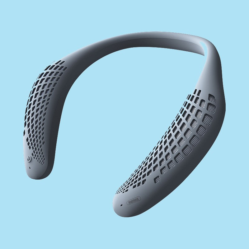 Portable Bluetooth Wearable Neck Speaker, with High-Quality Sound, Ergonomic Design & Bluetooth5.0, for Home, Office, Sports & More