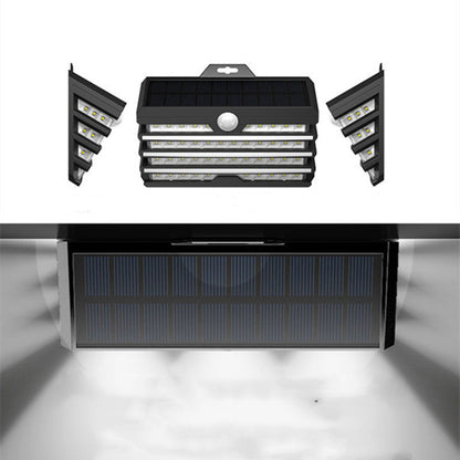 Waterproof & Motion Activated Solar Light, for Garden, Backyard, Deck, Patio, Garage