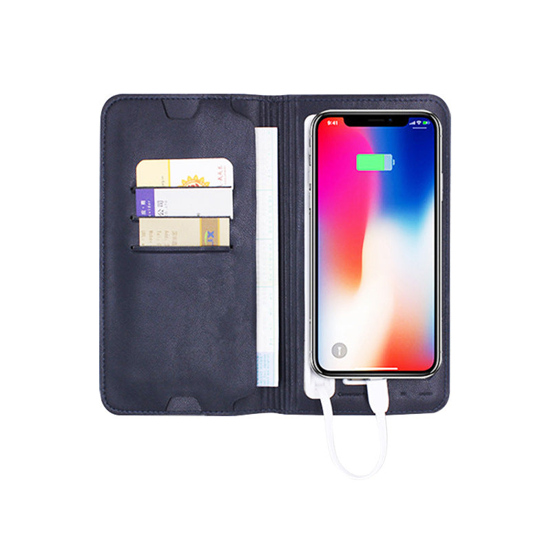 3-In-1 Incredibly Convenient Wallet Power Bank For Android & all Phone Types