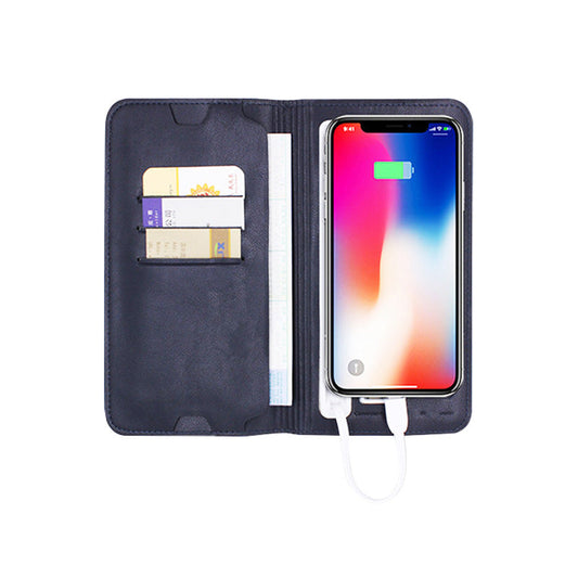 3-In-1 Incredibly Convenient Wallet Power Bank For Android & all Phone Types