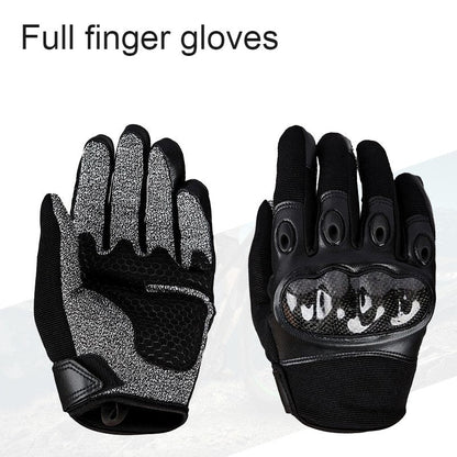 Outdoor Mountaineering Gloves, with Anti-cut Material, Breathable Design & Adjustable Cuff, for Outdoor, Camping, Mountaineering, Cycling & More