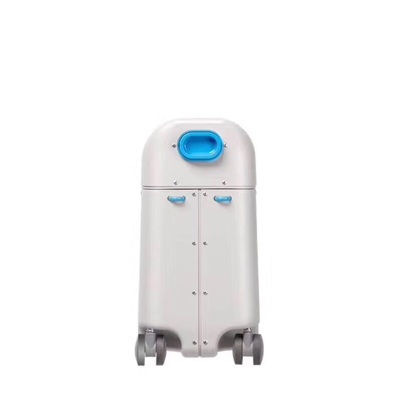 20 inch Multi-functional Kids Ride-On Suitcase and Carry-On Luggage with Large Storage Space, Rideable & Expandable