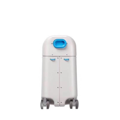 20 inch Multi-functional Kids Ride-On Suitcase and Carry-On Luggage with Large Storage Space, Rideable & Expandable