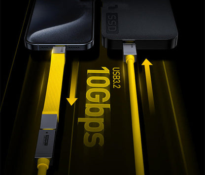 USB4 Full-Feature Splicing Data Cable