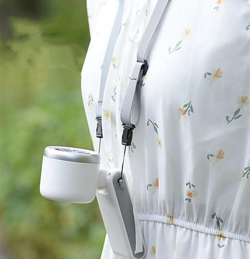 4000mAh Turbocharged Handheld Mini Fan