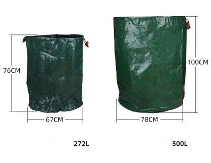 Outdoor Cleanup And Storage Gadget