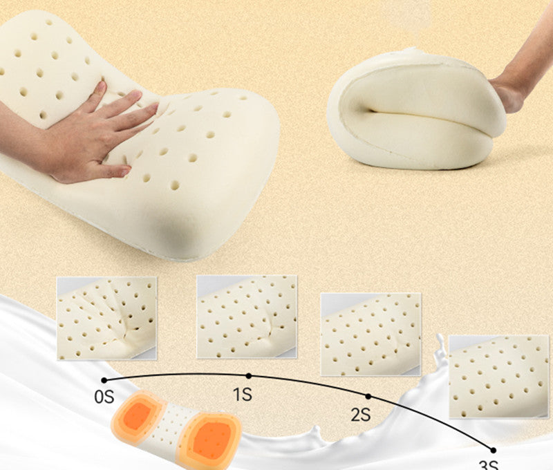 Portable Outdoor Camping Slow Rebound Memory Pillow