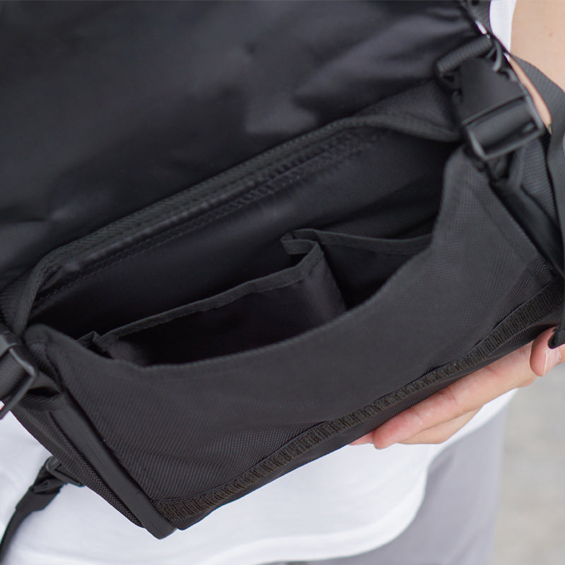 2-in-1 Backpack for Carrying The Complete Longboard, Skateboard or Surf Skate, with Large Capacity, Adjustable Strap, Stress Relief Ergonomic Design