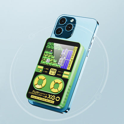 Retro Game Console Magnetic Wireless Power Bank
