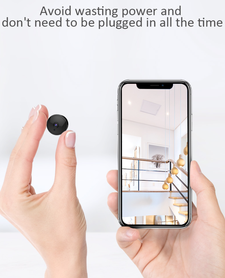 Magnetic Mini Wifi Camera