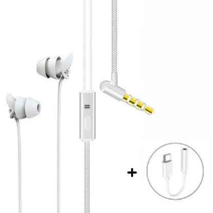 In-Ear Hi-Fi Noise Cancelling Sleep Headphones with High Quality Sound & Sleep Aid Soft Earphones, For Work, Study & Sleep