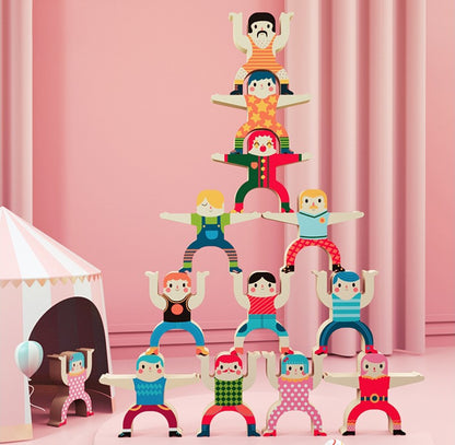 Children's Hercules Stacking Blocks, with Thousands of Game Play & Creative Design, for Boys and Girls Early Learning
