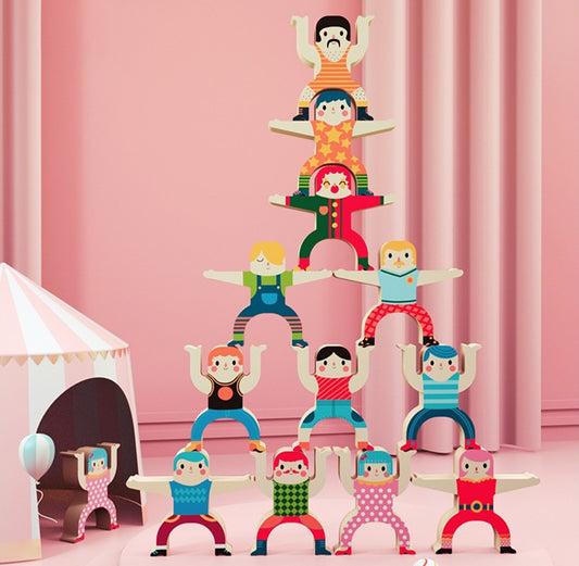 Children's Hercules Stacking Blocks, with Thousands of Game Play & Creative Design, for Boys and Girls Early Learning