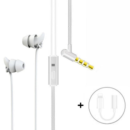 In-Ear Hi-Fi Noise Cancelling Sleep Headphones with High Quality Sound & Sleep Aid Soft Earphones, For Work, Study & Sleep