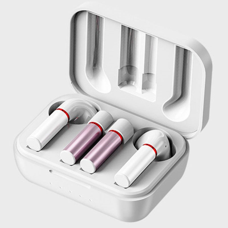 Magnetic Wireless In-ear Bluetooth 5.0 Earbuds, with Replaceable Magnetic Battery, for Sports, Studying, Calling