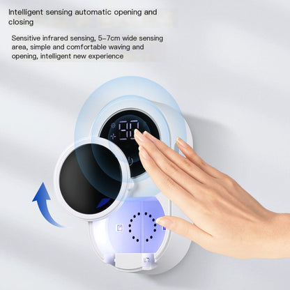 Automatic Toothbrush Sterilizer – Dual UVC Ultraviolet Disinfection Brush Holder