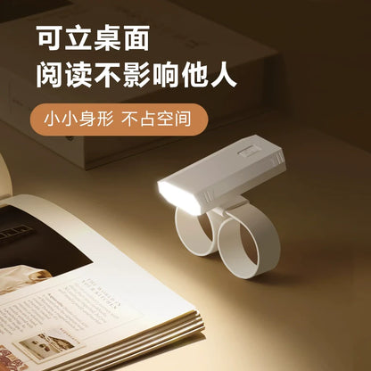 Portable Wrist Light USB Mini Desk Lamp for Dorm Reading & Nighttime