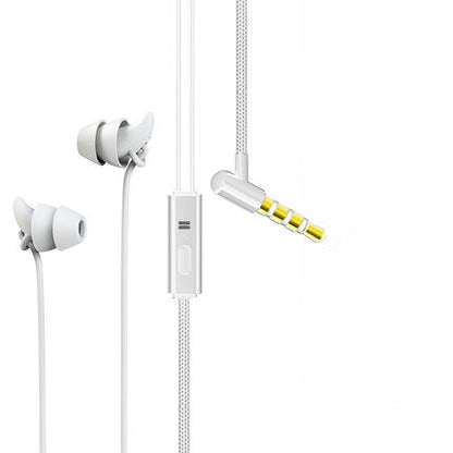 In-Ear Hi-Fi Noise Cancelling Sleep Headphones with High Quality Sound & Sleep Aid Soft Earphones, For Work, Study & Sleep