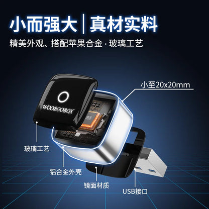 Super Tiny Wired-to-Wireless CarPlay Box - Seamless, Fun Connectivity
