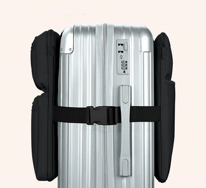 20-inch Luggage with Additional Bag, Foldable Carry-on Hanging Bag