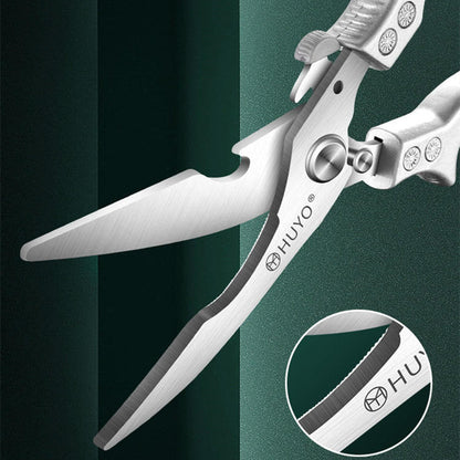 Multifunctional Stainless Steel Kitchen Scissors