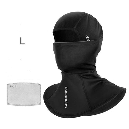 Full Face Mask & Neck Warmer, for Motorcycling, Skiing and Cycling