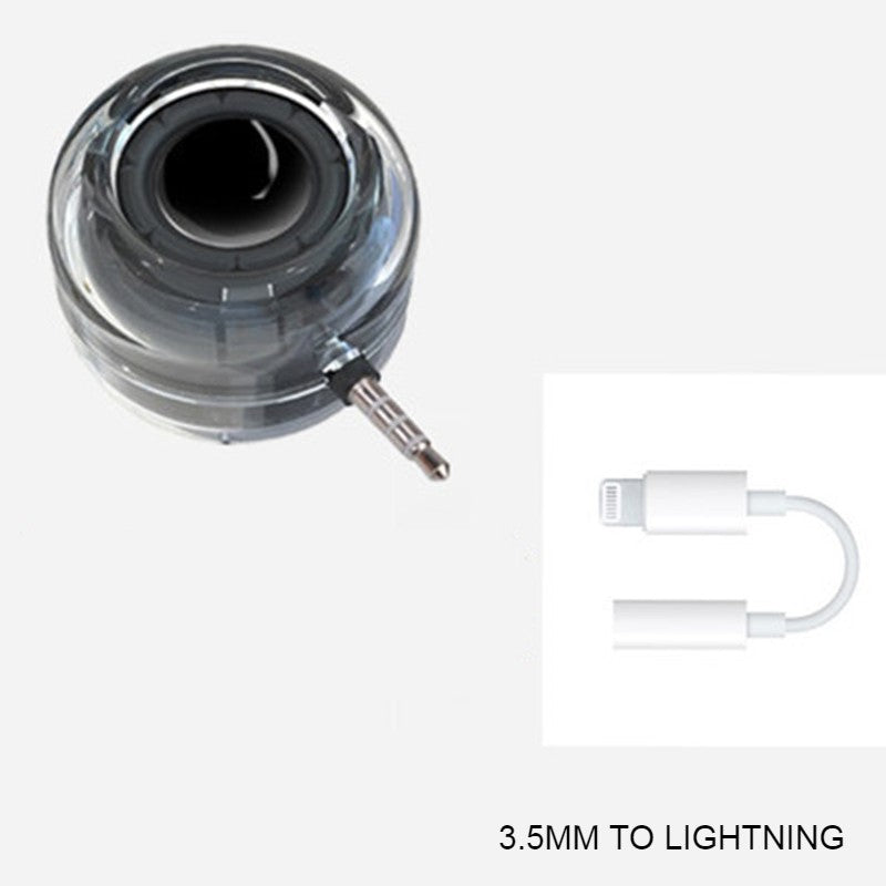 Portable Rechargeable Mini Phone Speaker, with Plug and Play & Clear Bass, for Phone, Tablet & Computer