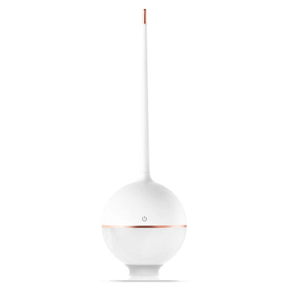 Rechargeable Table/Wall Lamp, with Adjustable Brightness & Touch Control, for Nightlight, Writing, Camping & More