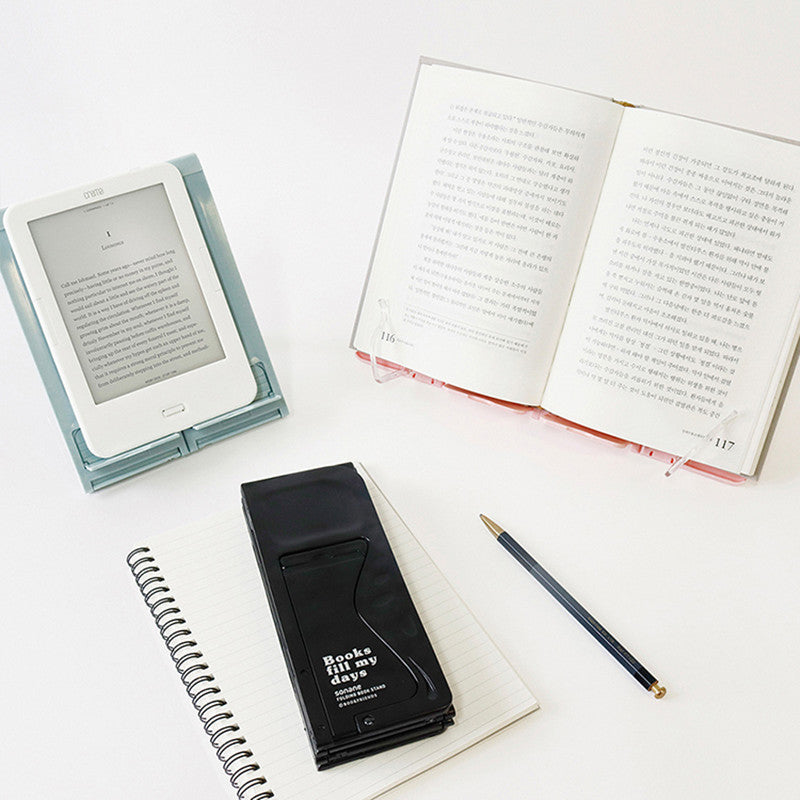 Foldable Solid Color Portable Desktop Reading Stand