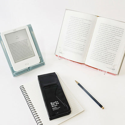 Foldable Solid Color Portable Desktop Reading Stand