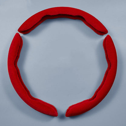 Winter Warm Non-Slip Steering Wheel Cover